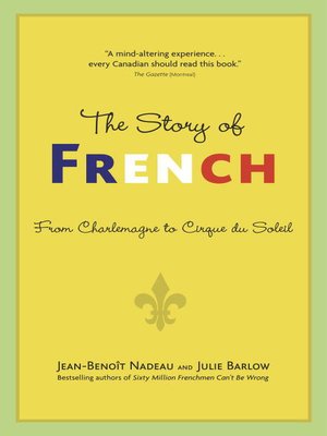 cover image of The Story of French